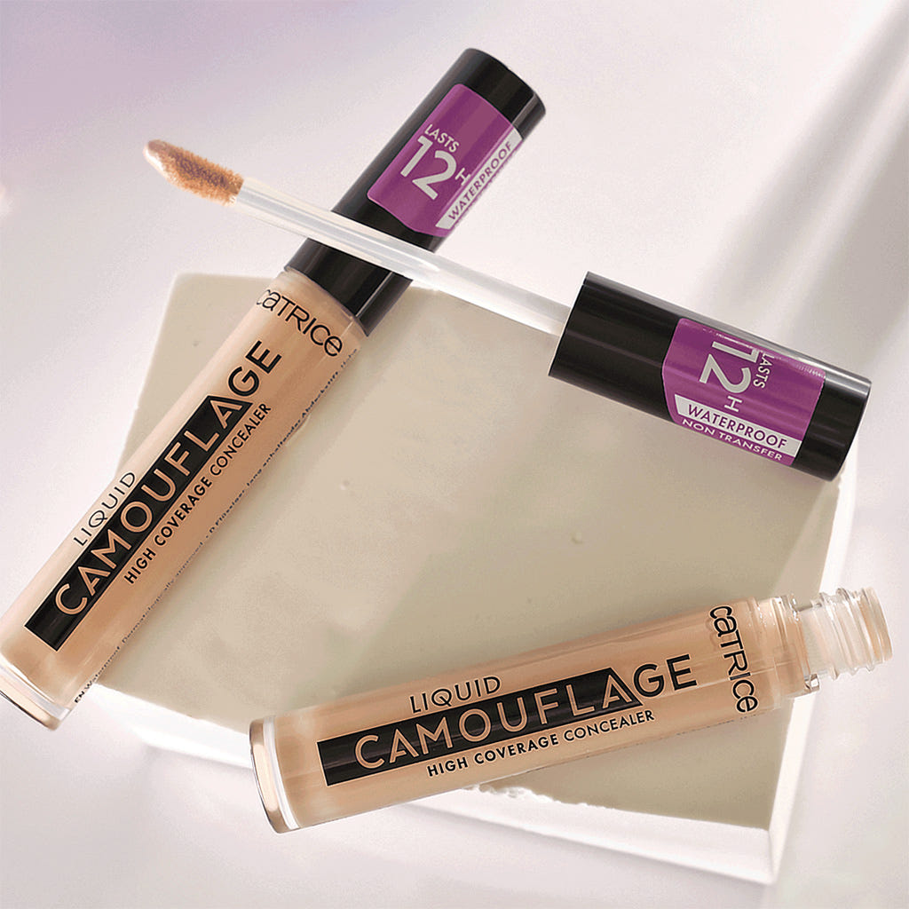 Catrice Cosmetics Liquid Camouflage High Coverage Concealer (5ml) - Lifestyle Shot [015 Honey]