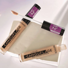 Catrice Cosmetics Liquid Camouflage High Coverage Concealer (5ml) - Lifestyle Shot [015 Honey]