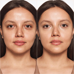 Catrice Cosmetics Liquid Camouflage High Coverage Concealer (5ml) - Model Shot 1 (Before & After) [015 Honey]