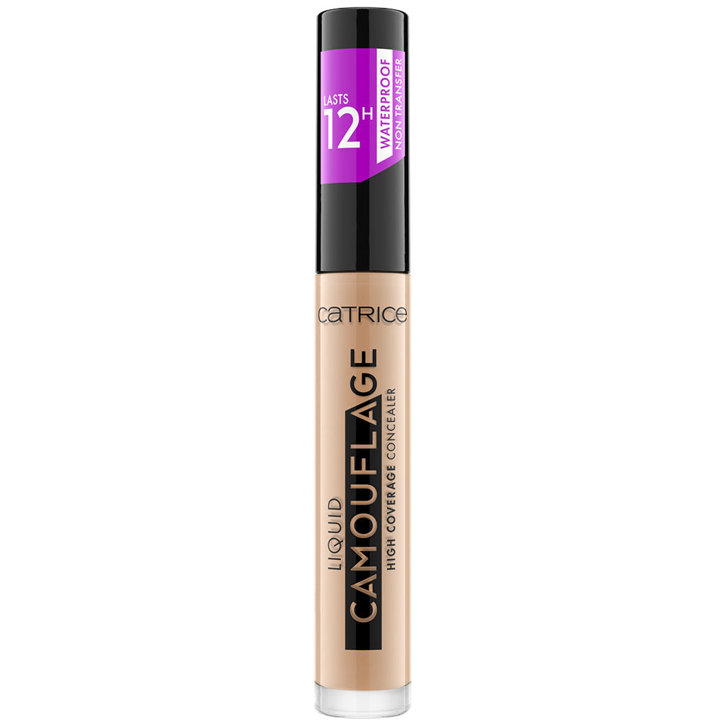 Catrice Cosmetics Liquid Camouflage High Coverage Concealer (5ml) - Tube [015 Honey]
