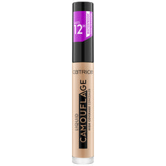 Catrice Cosmetics Liquid Camouflage High Coverage Concealer (5ml) - Tube [015 Honey]