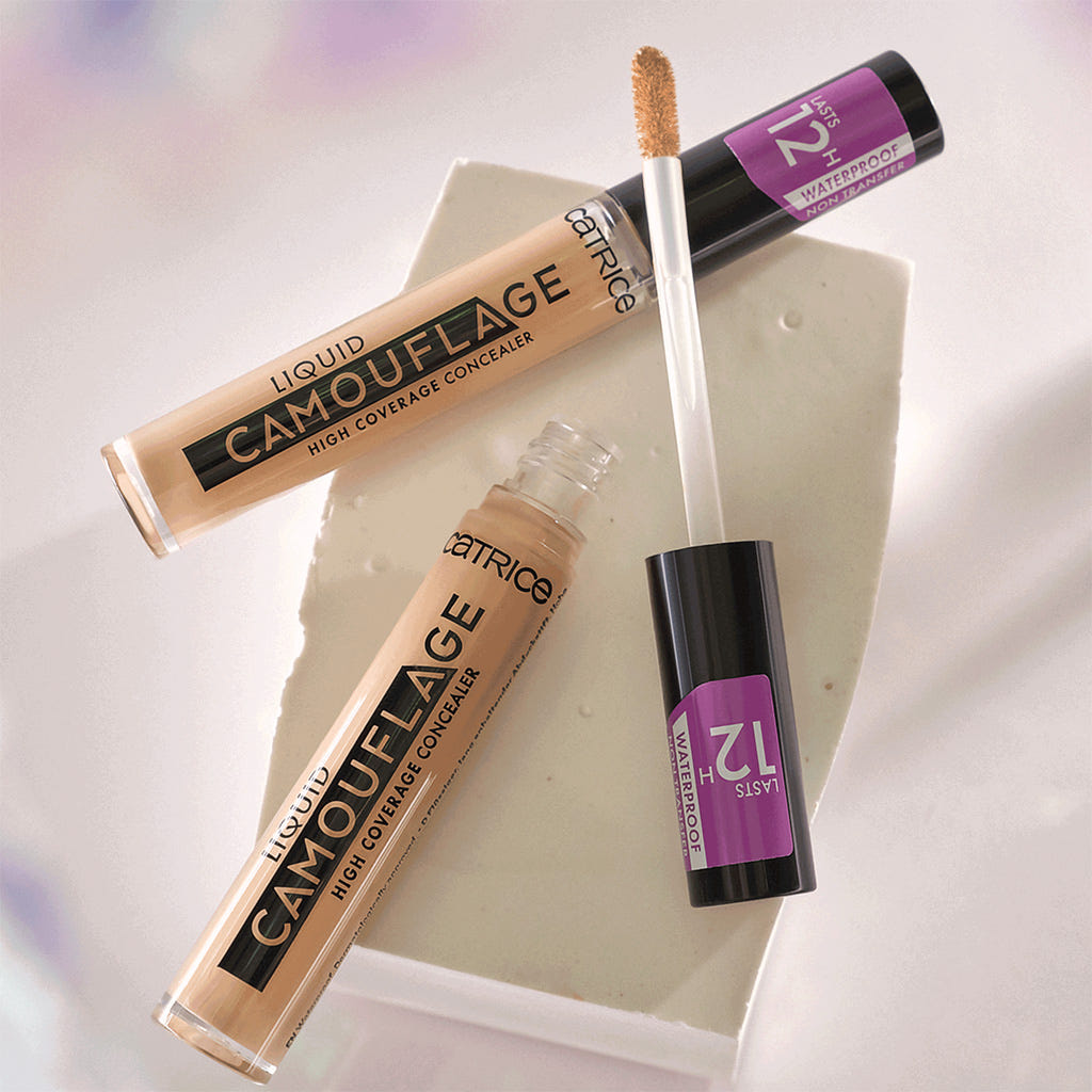 Catrice Cosmetics Liquid Camouflage High Coverage Concealer (5ml) - Lifestyle Shot [036 Hazelnut Beige]