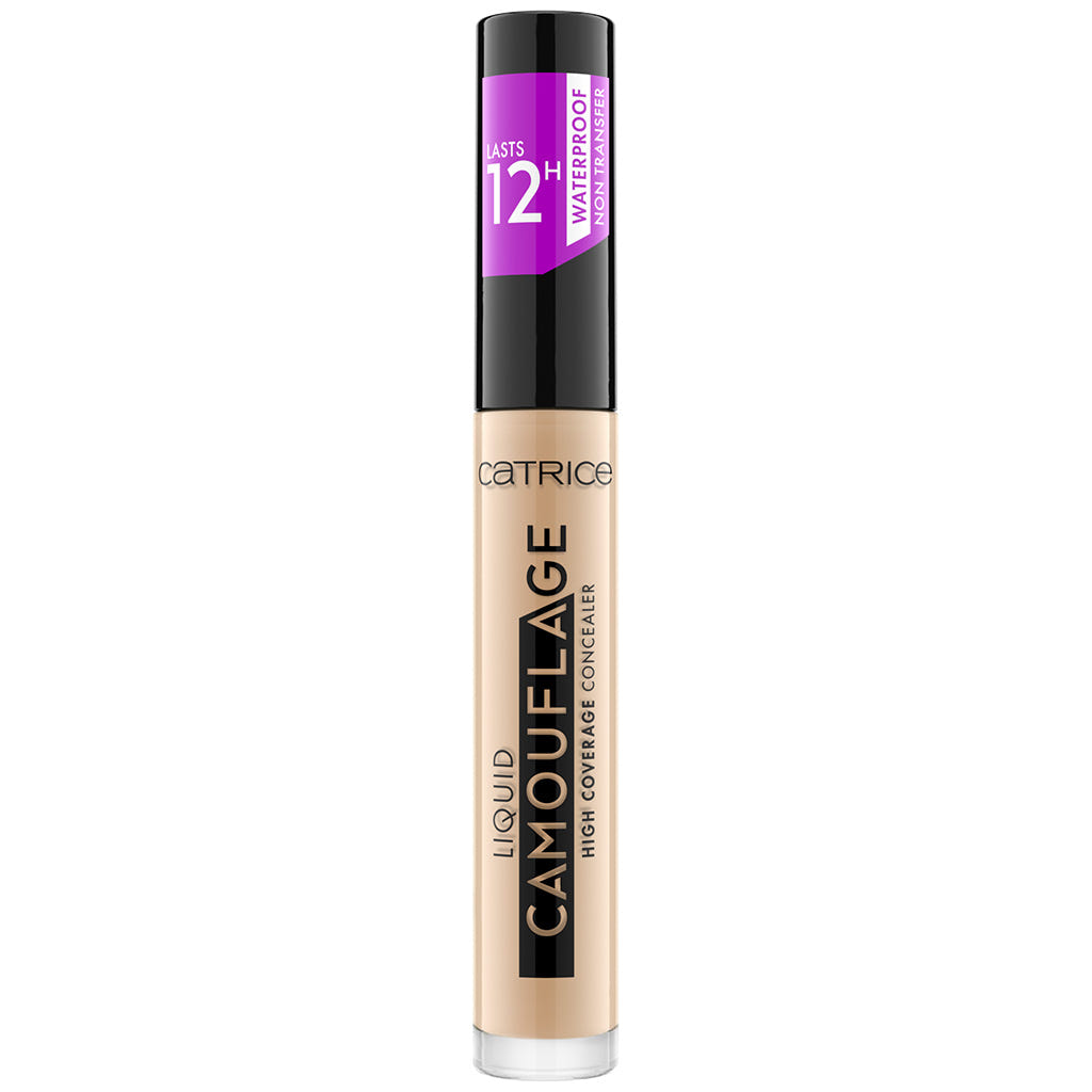 Catrice Cosmetics Liquid Camouflage High Coverage Concealer (5ml) - Tube [036 Hazelnut Beige]