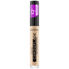 Catrice Cosmetics Liquid Camouflage High Coverage Concealer (5ml) - Tube [036 Hazelnut Beige]
