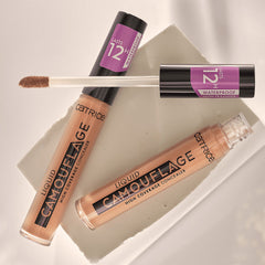 Catrice Cosmetics Liquid Camouflage High Coverage Concealer (5ml) - Lifestyle Shot [060 Latte Macchiato]