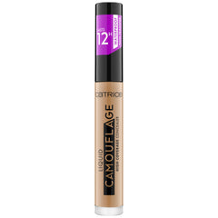 Catrice Cosmetics Liquid Camouflage High Coverage Concealer (5ml) - Tube [060 Latte Macchiato]