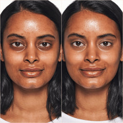 Catrice Cosmetics Liquid Camouflage High Coverage Concealer (5ml) - Model Shot 1 (Before & After) [080 Caramel Beige]