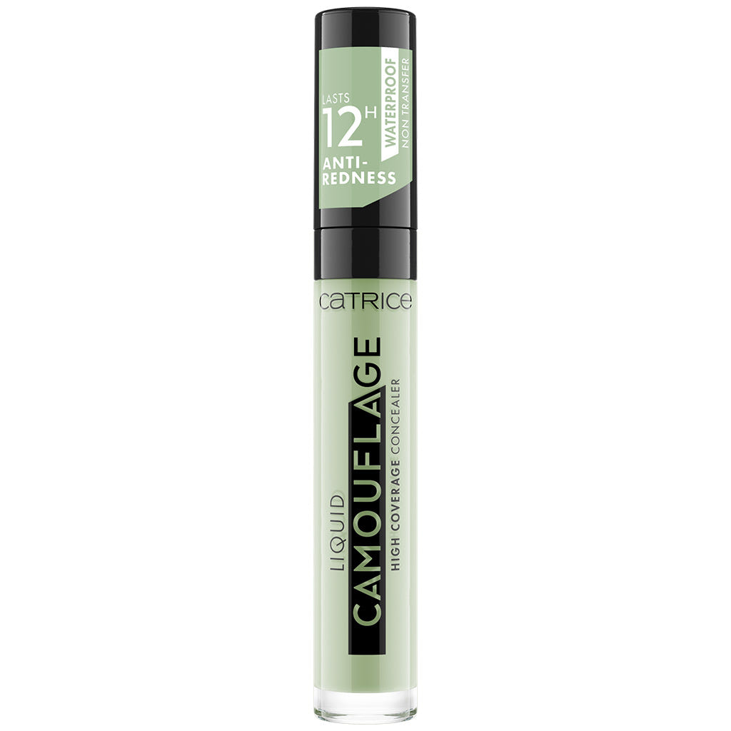 Catrice Cosmetics Liquid Camouflage High Coverage Concealer (5ml) - Tube [200 Anti-Red]