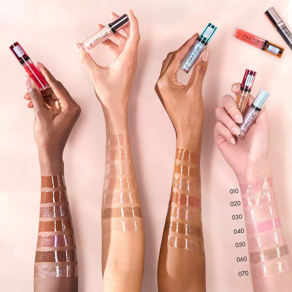 Catrice Cosmetics Max It Up Lip Booster Extreme 070 It's A Pearl Thing (4ml) - Model Arm Swatches