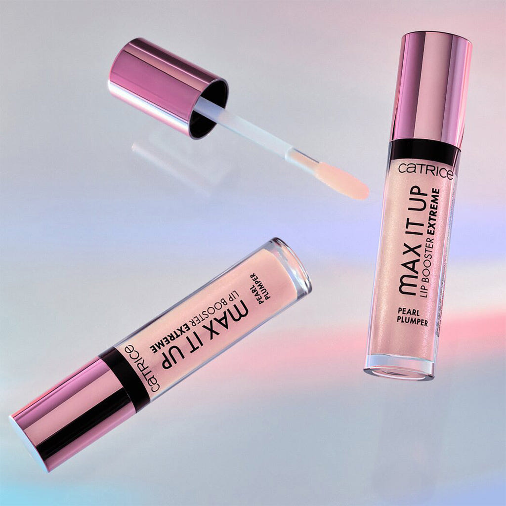Catrice Cosmetics Max It Up Lip Booster Extreme 070 It's A Pearl Thing (4ml) - Lifestyle Shot 