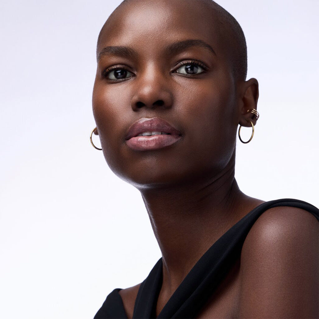 Catrice Cosmetics Melt & Plump Juicy Lip Plumper (1.8g) - Model Shot 6 [020 Hyp-nude-tized]