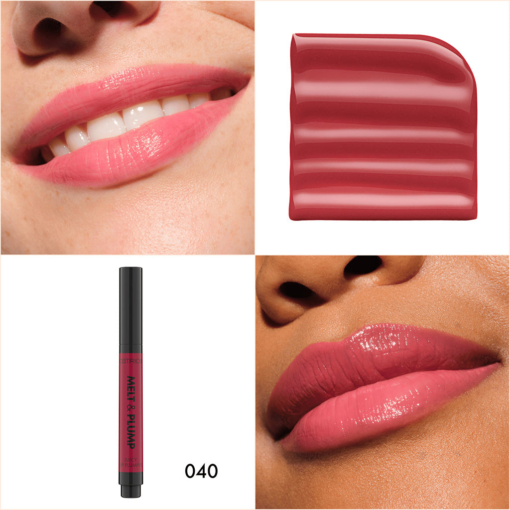 Catrice Cosmetics Melt & Plump Juicy Lip Plumper (1.8g) - Product Shot [040 Call Nine Wine Wine]
