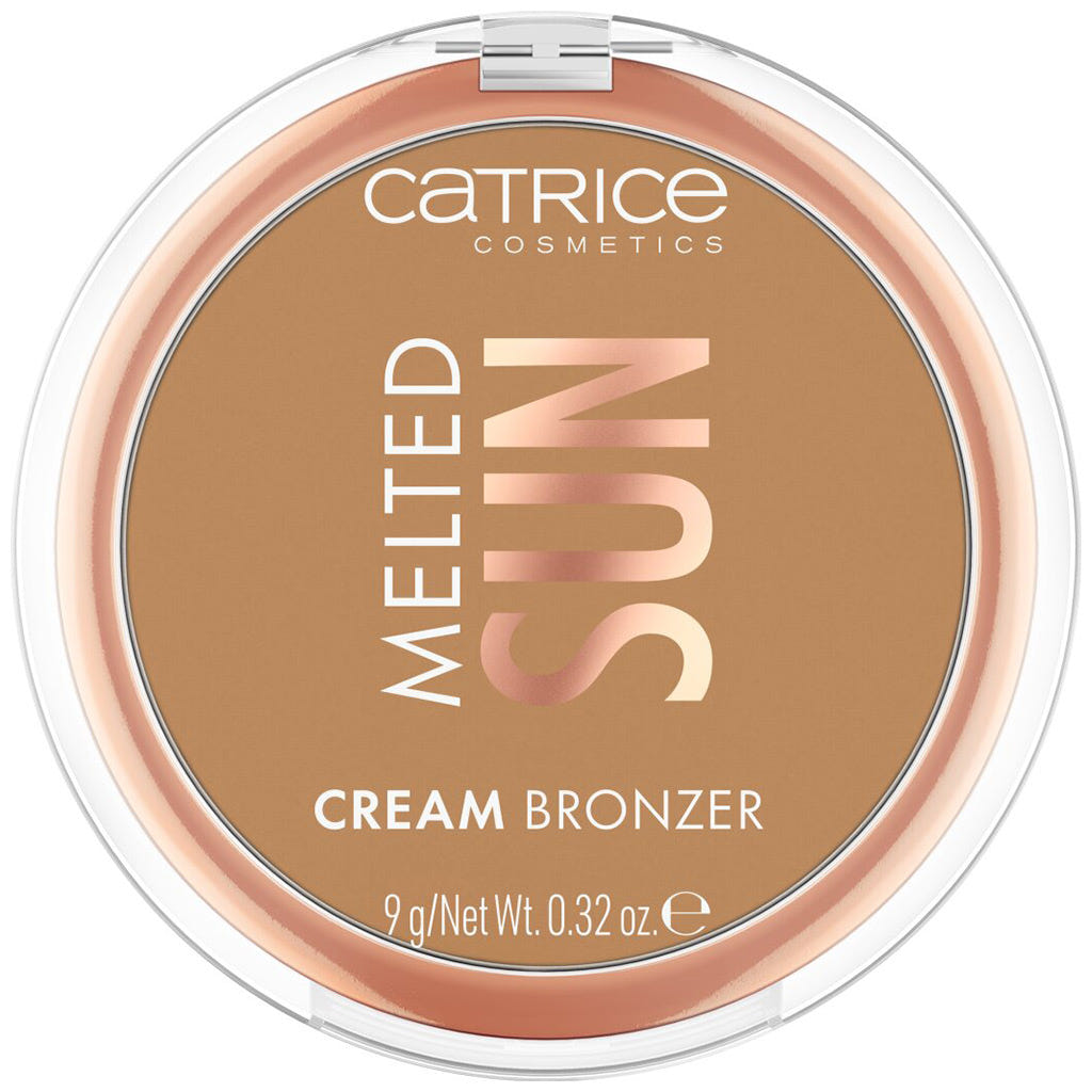 Catrice Cosmetics Melted Sun Cream Bronzer (9g) - Component [020 Beach Babe]