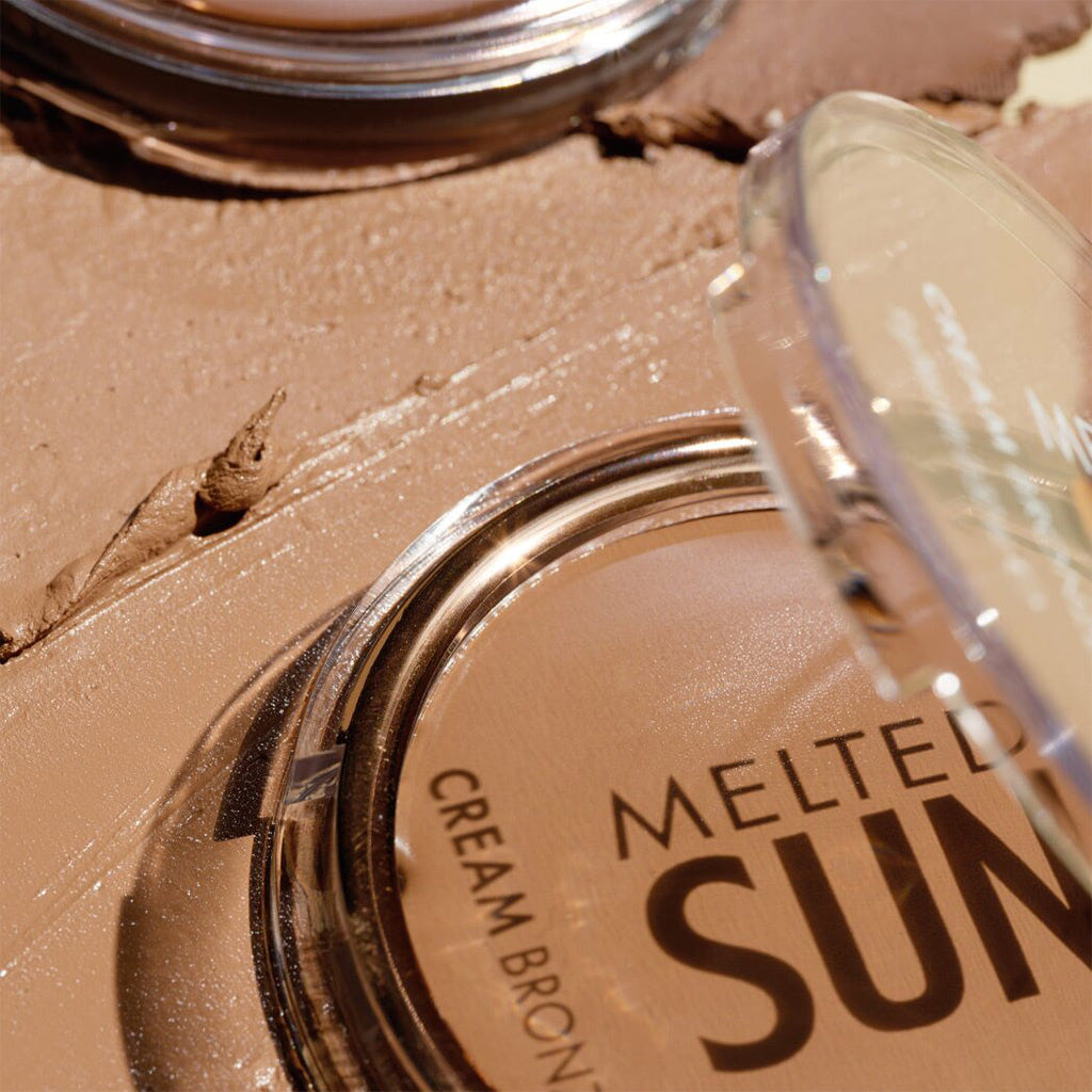 Catrice Cosmetics Melted Sun Cream Bronzer (9g) - Lifestyle Shot [020 Beach Babe]
