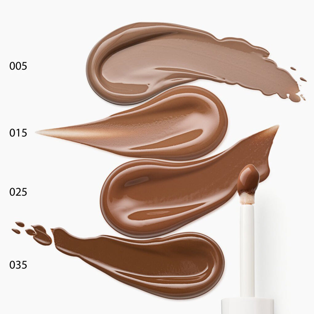 Catrice Cosmetics Melted Sun Liquid Bronzer (10ml) - Shade Swatches 