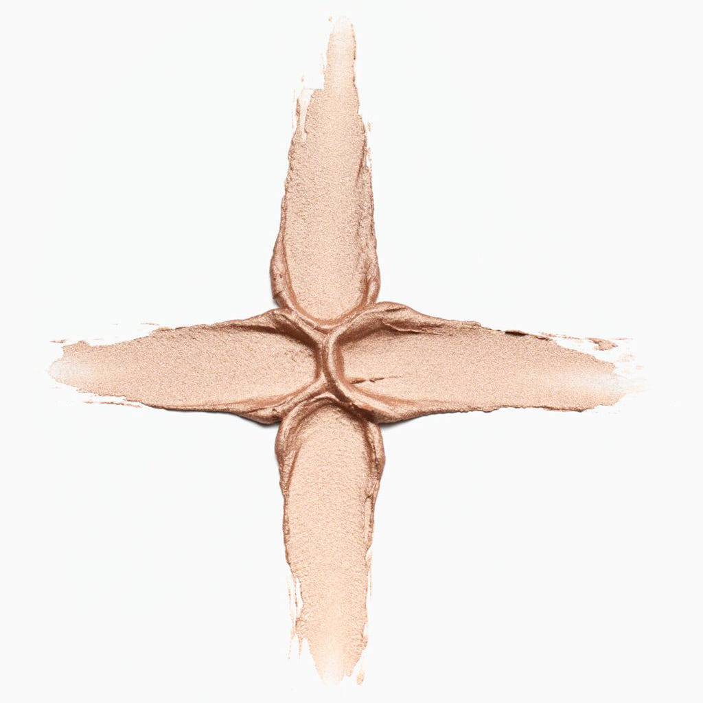 Catrice Cosmetics Metallic Spark Cream Eyeshadow (4g) - Colour Swatch [010 Champagne Chic]
