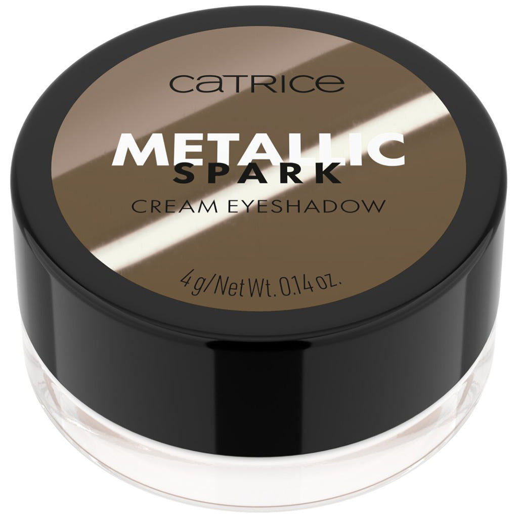 Catrice Cosmetics Metallic Spark Cream Eyeshadow (4g) - Pot [020 Diamond Dust]