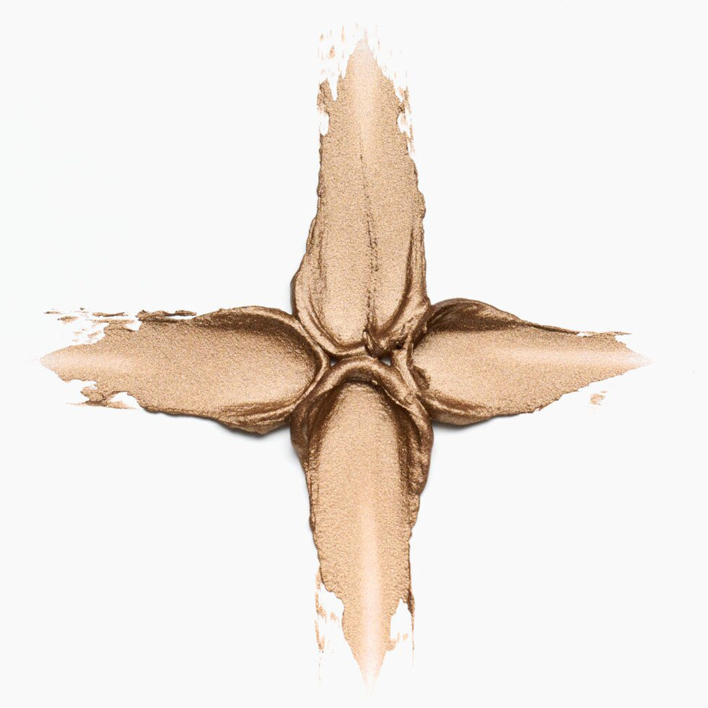 Catrice Cosmetics Metallic Spark Cream Eyeshadow (4g) - Colour Swatch [020 Diamond Dust]