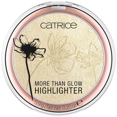 Catrice Cosmetics More Than Glow Highlighter (5.9g) - Component [010 Ultimate Platinum Glaze]