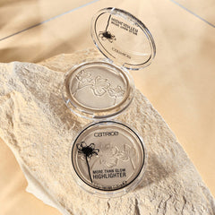 Catrice Cosmetics More Than Glow Highlighter (5.9g) - Lifestyle Shot 2 [010 Ultimate Platinum Glaze]
