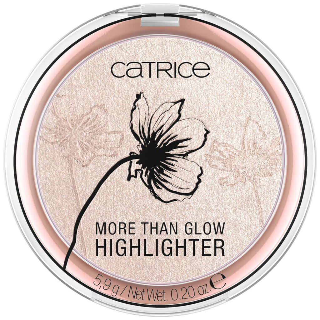 Catrice Cosmetics More Than Glow Highlighter (5.9g) - Component [020 Supreme Rose Beam]