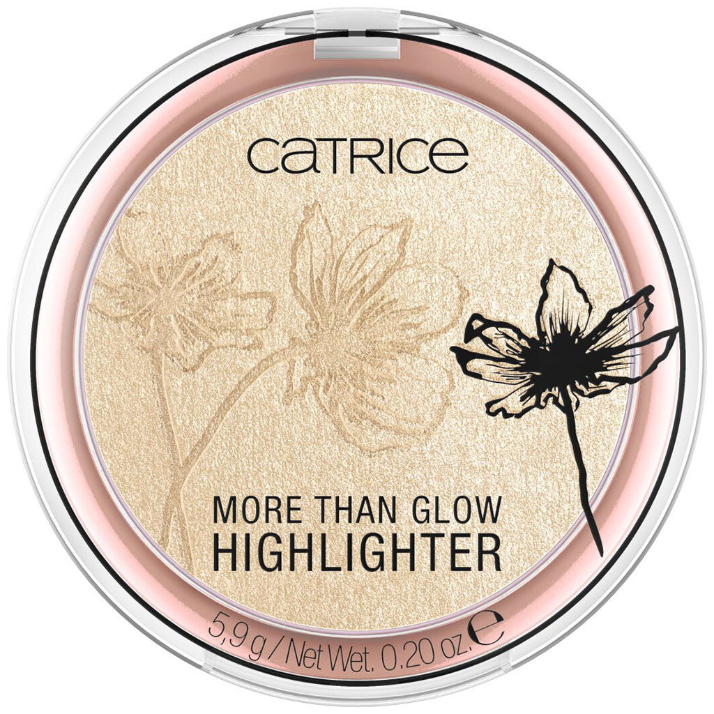 Catrice Cosmetics More Than Glow Highlighter (5.9g) - Component [030 Beyond Golden Glow]