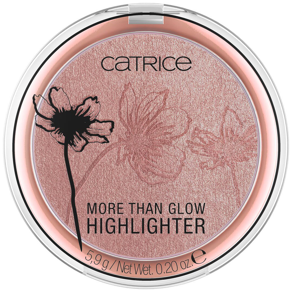 Catrice Cosmetics More Than Glow Highlighter (5.9g) - Component [040 Absolute Blushin' Bright]