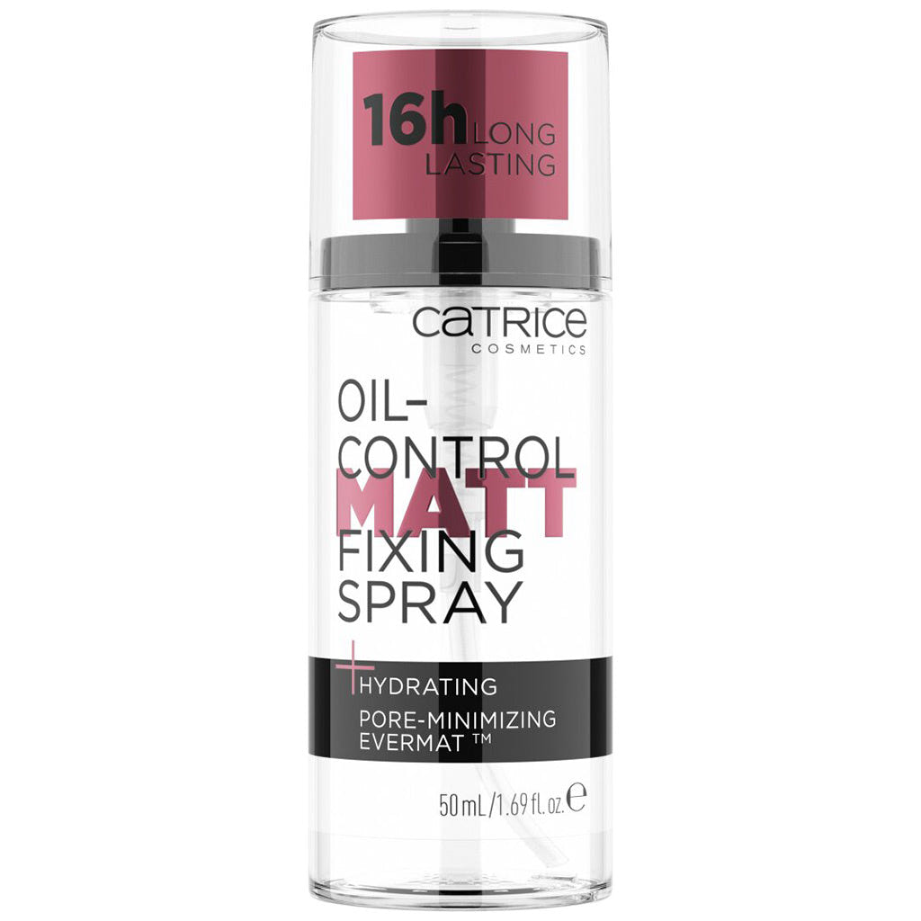 Catrice Cosmetics Oil-Control Matt Fixing Spray (50ml) - Bottle