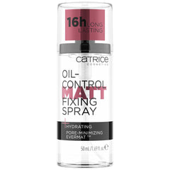 Catrice Cosmetics Oil-Control Matt Fixing Spray (50ml) - Bottle