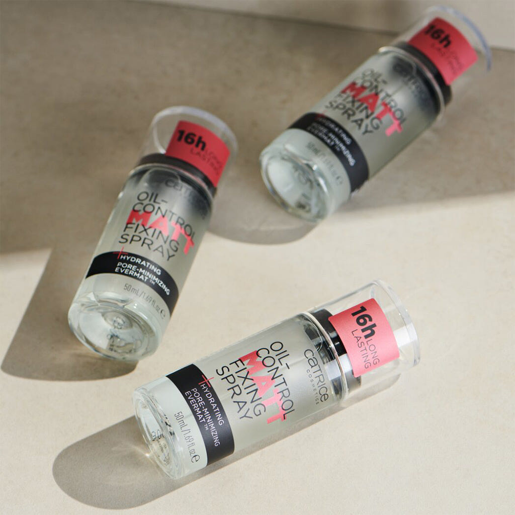 Catrice Cosmetics Oil-Control Matt Fixing Spray (50ml) - Lifestyle Shot 1 
