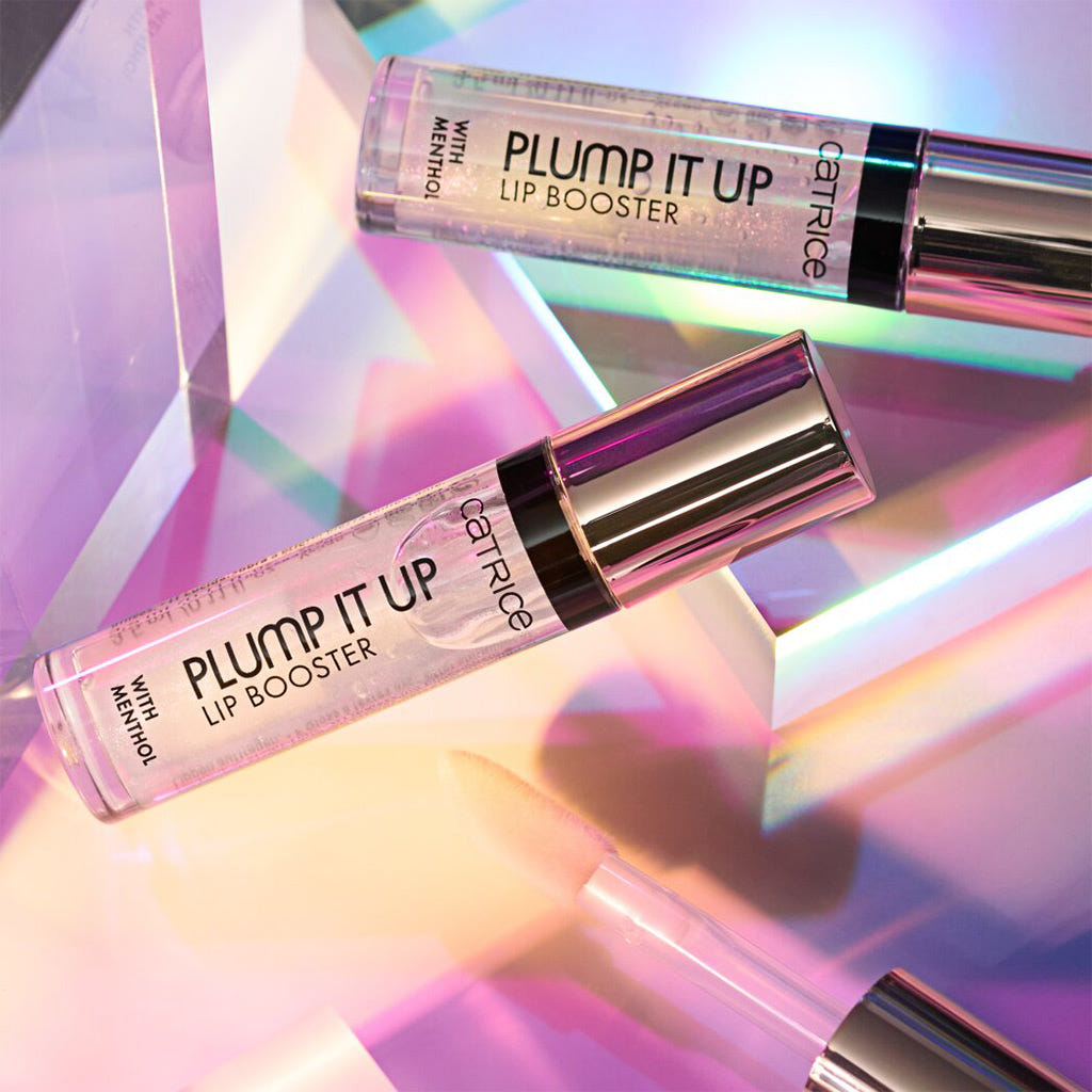 Catrice Cosmetics Plump It Up Lip Booster (3.5ml) - Lifestyle Shot 2 [010 Poppin' Champagne]