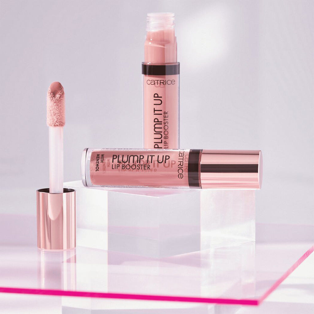 Catrice Cosmetics Plump It Up Lip Booster (3.5ml) - Lifestyle Shot 2 [040 Prove Me Wrong]