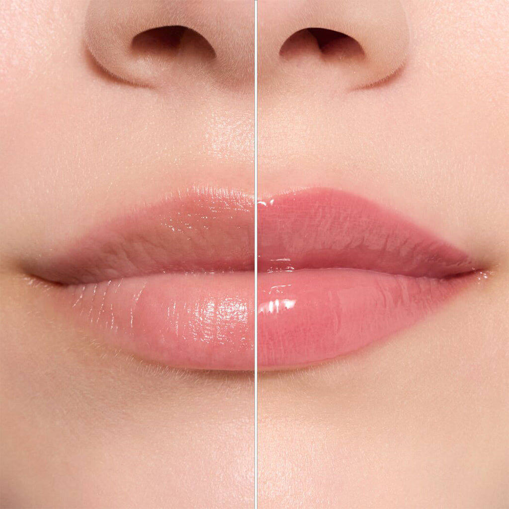 Catrice Cosmetics Plump It Up Lip Booster (3.5ml) - Model Shot 1 (Before & After) [040 Prove Me Wrong]
