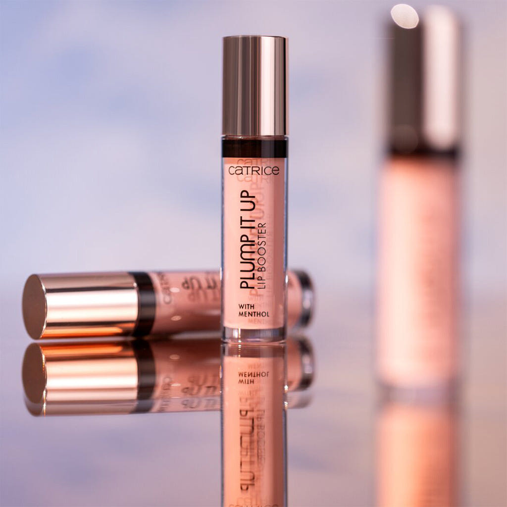 Catrice Cosmetics Plump It Up Lip Booster (3.5ml) - Lifestyle Shot 1 [040 Prove Me Wrong]