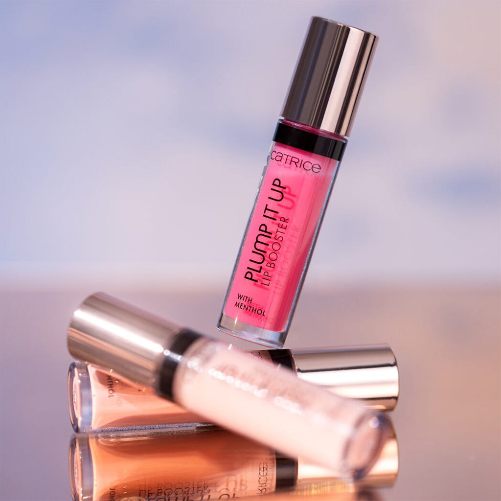 Catrice Cosmetics Plump It Up Lip Booster (3.5ml) - Lifestyle Shot 1 [050 Good Vibrations]