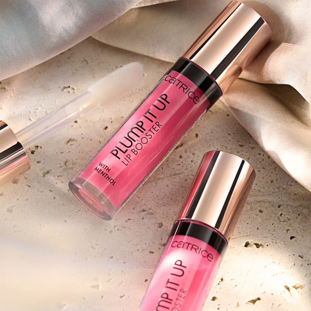 Catrice Cosmetics Plump It Up Lip Booster (3.5ml) - Lifestyle Shot 2 [050 Good Vibrations]