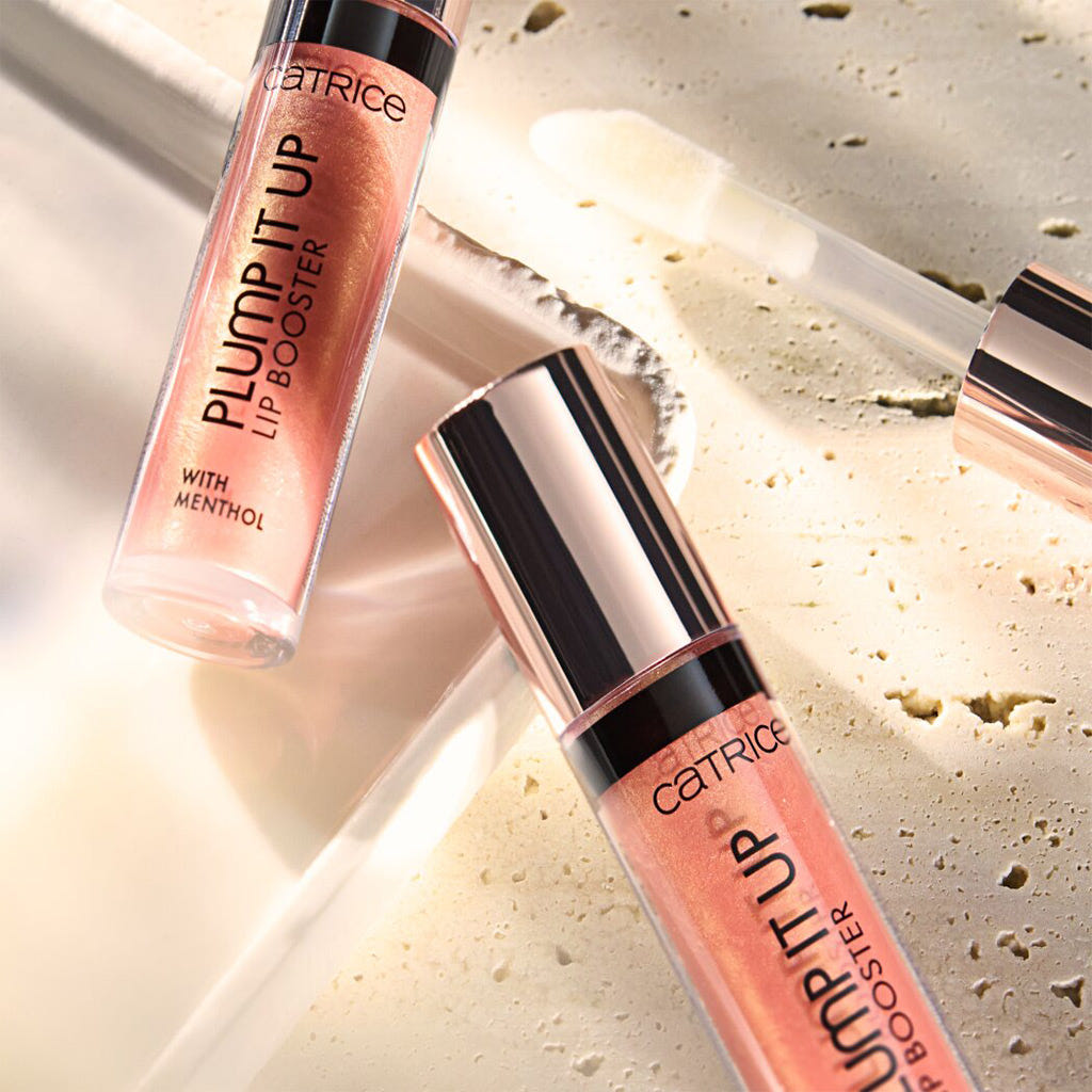 Catrice Cosmetics Plump It Up Lip Booster (3.5ml) - Lifestyle Shot 2 [070 Fake It Till You Make It]