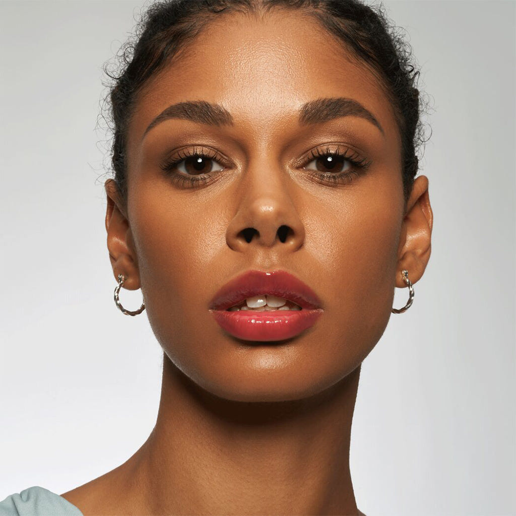 Catrice Cosmetics Plump It Up Lip Booster (3.5ml) - Model Shot 3 [090 Potentially Scandalous]