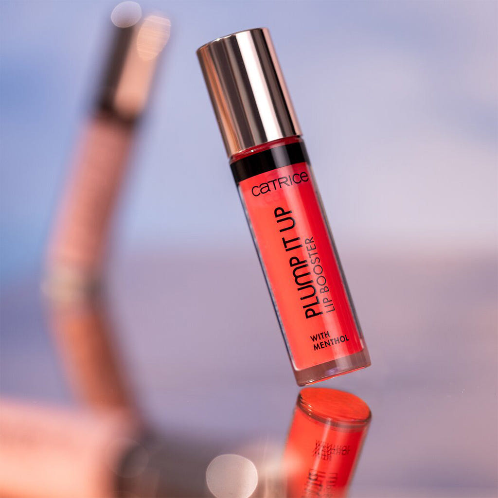 Catrice Cosmetics Plump It Up Lip Booster (3.5ml) - Lifestyle Shot 1 [090 Potentially Scandalous]