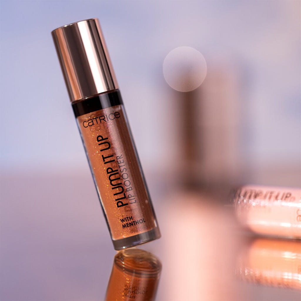 Catrice Cosmetics Plump It Up Lip Booster (3.5ml) - Lifestyle Shot [100 Work It Twerk It]
