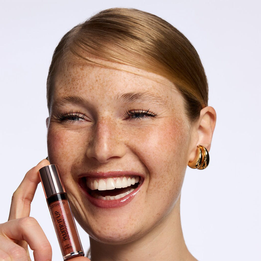Catrice Cosmetics Plump It Up Lip Booster (3.5ml) - Model Shot 7 [100 Work It Twerk It]