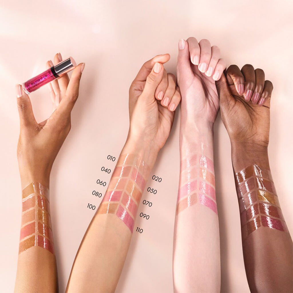 Catrice Cosmetics Plump It Up Lip Booster (3.5ml) - Model Arm Colour Swatches 2
