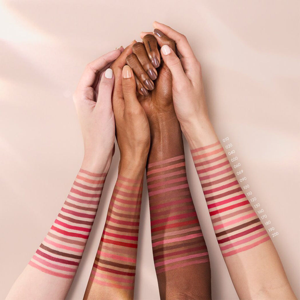 Catrice Cosmetics Plumping Lip Liner (0.35g) - Model Arm Colour Swatches