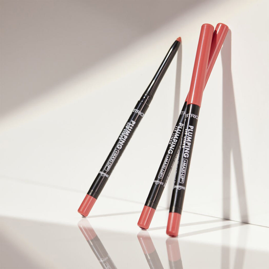 Catrice Cosmetics Plumping Lip Liner (0.35g) - Lifestyle Shot [200 Rosie Feels Rosy]