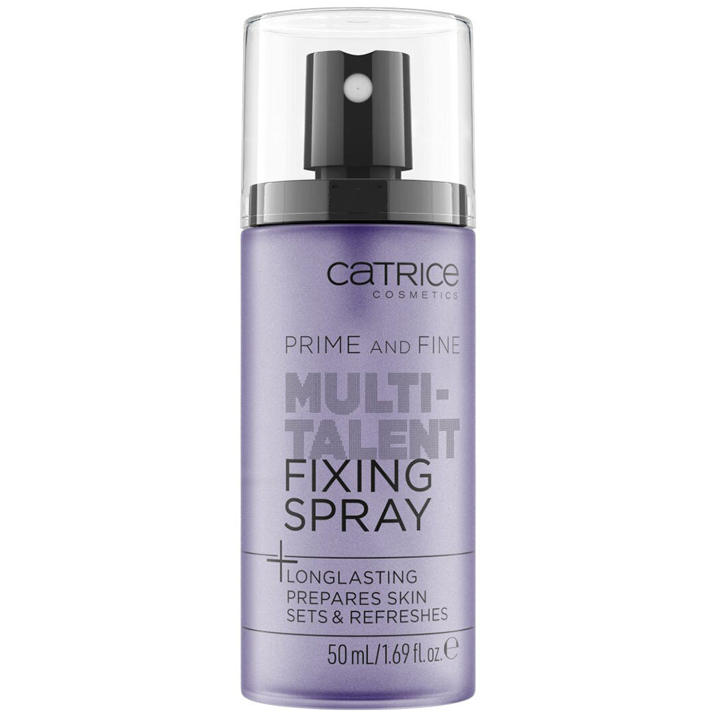 Catrice Cosmetics Prime And Fine Multi-Talent Fixing Spray (50ml) - Bottle 
