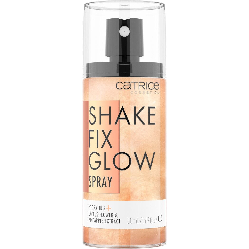 Catrice Cosmetics Shake Fix Glow Spray (50ml) - Packaging