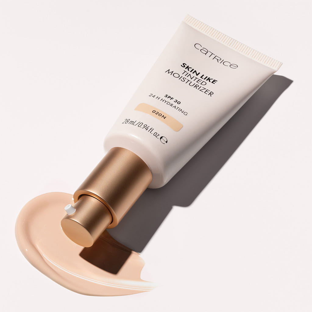 Catrice Cosmetics Skin Like Tinted Moisturizer (28ml) - Lifestyle Shot [020N]