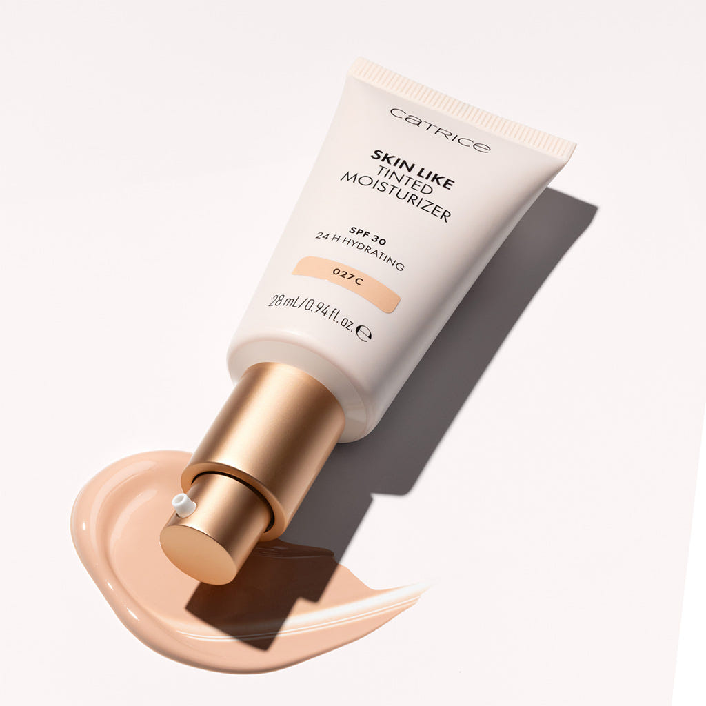 Catrice Cosmetics Skin Like Tinted Moisturizer (28ml) - Lifestyle Shot [027C]