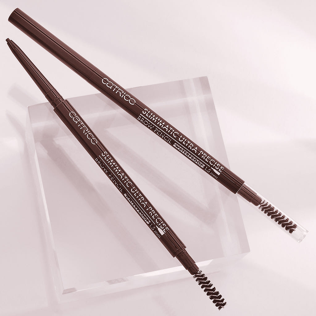 Catrice Cosmetics Slim'Matic Ultra Precise Brow Pencil (0.05g) - Lifestyle Shot [025 Warm Brown]