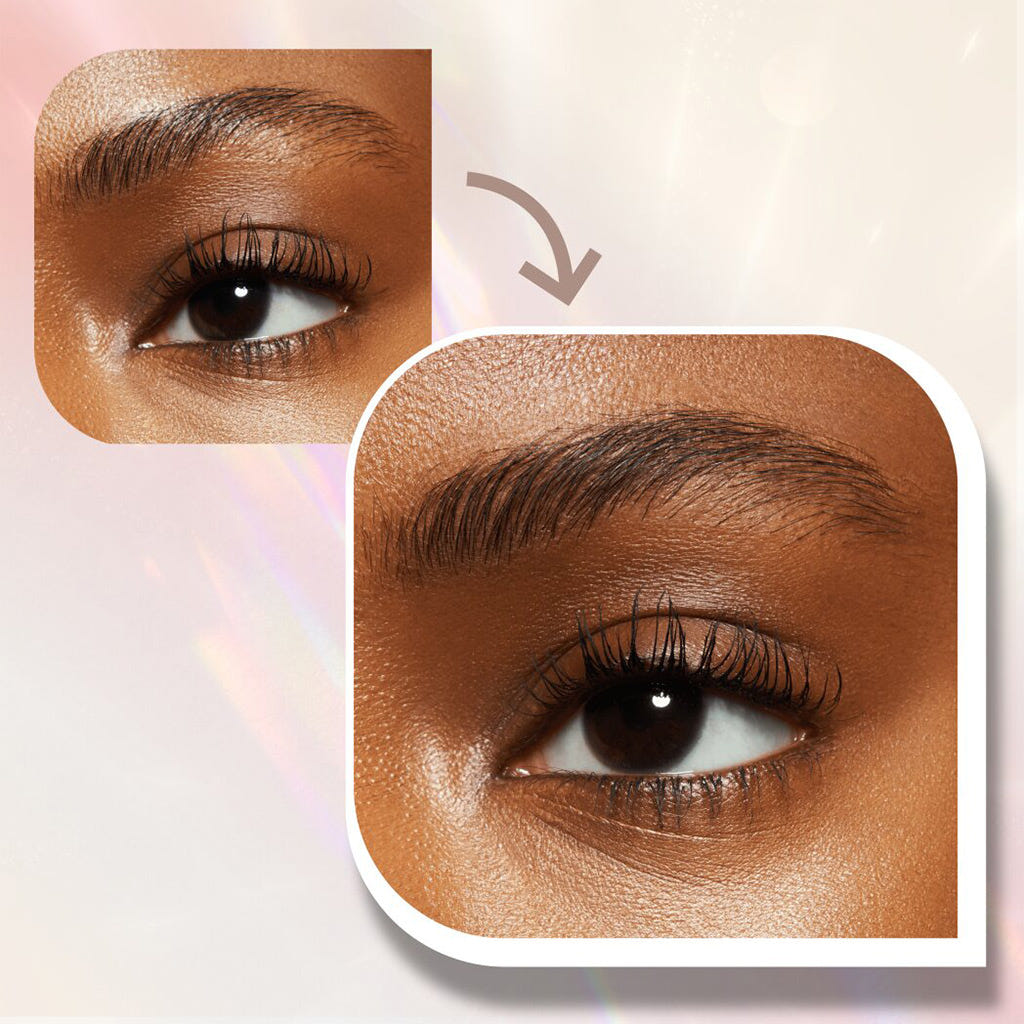 Catrice Cosmetics Slim'Matic Ultra Precise Brow Pencil (0.05g) - Model Shot 1 (Before & After) [050 Chocolate]